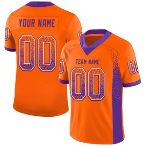 Maillots de football personnalisables pour supporters – Impression numérique originale – Maillot de football américain respirant et à séchage rapide 100 % - Product Image 5