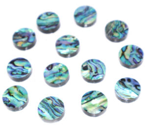 Gema de Concha de Abulón Natural en Forma de Doble Cuentas, Redonda, Ovalada, en Forma de Pera, Todos los Tamaños, Piedra Suelta para Fabricación de Joyería, Suministro al por Mayor del Fabricante - Product Image 5