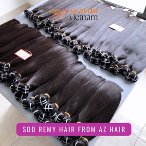 Vendeurs en gros 100% Cuticules brutes alignées Vierge Cheveux Humains Os Droite Double Tiré 12A Extensions de Cheveux Bruts Vietnamiens - Product Image 6