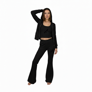 ชุดวอร์มผู้หญิงสั่งทำขายส่ง คุณภาพสูง แฟชั่นใหม่ ชุดวอร์มผู้หญิงสำหรับเล่นกีฬา ระบายอากาศได้ดี - Product Image 4