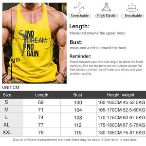 Men's Trendy Summer Sleeveless Tank <b>Top</b> Solid Color <b>Loose</b> Fit Casual Sports <b>Vest</b> - Product Image 5
