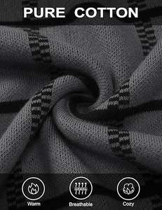 Sudadera Ligera 100% Algodón, Bordada e Impresa Digitalmente, Estilo Oversize, Cálida y Casual para Otoño e Invierno - Product Image 6