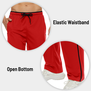 <b>Men's</b> High Quality Athletic Sweatpants with Durable Cotton Blend Fabric Drawstring Elastic Waist <b>Stretch</b> Construction Functional - Product Image 2