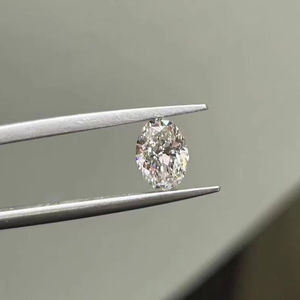 Diamants ovales certifiés IGI en vrac, 1-3 carats, clarté VVS, diamants blancs cultivés en laboratoire CVD pour bijoux - Product Image 2