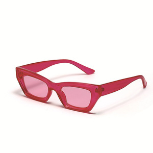 Lmamba 95190, Gafas de Sol Unisex de Alta Calidad con Diseño Moderno, Logotipo Personalizado de Marca, Estilo Vintage Ojo de Gato, Tendencia Urbana - Product Image 1