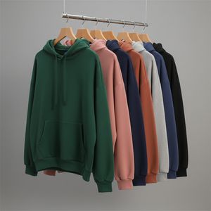 Sudadera con capucha para hombre personalizada al por mayor, de tela lisa teñida, con hombros caídos, tipo jersey, de peso pesado, en blanco para bordar - Product Image 2