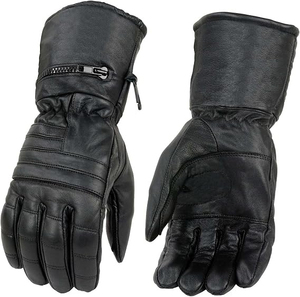 ถุงมือขี่มอเตอร์ไซค์บุหนังสำหรับผู้ชาย Samroz Sports - Product Image 5