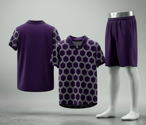 Tenue de football personnalisée, kit sportif entièrement sublimé |   Tailles pour hommes, femmes et jeunes |   Vêtements de sport légers et à séchage rapide - Product Image 5