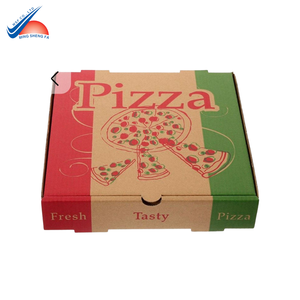 Boîte à pizza à emporter durable |   Emballage de pizza jetable compostable - Product Image 2