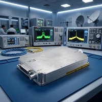 Amplificateur de puissance RF large bande LDMOS haute puissance 20-520 MHz 50 W (gains de 47 dB) / Fabricant professionnel d'amplificateurs de puissance / Amplificateur de puissance