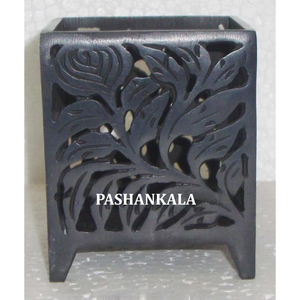 Unique Design Beautiful Soapstone Aroma Oil Warmer With Natural Fragrances Use For Home Best Offer Price Use For Home Decoration - Product Image 1