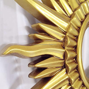 Espejo de Pared Decorativo para Boda, Hecho a Mano, Plateado, de Alta Definición, Moderno y Personalizable, con Marco Elegante para Sala de Estar, Dormitorio o Pasillo - Product Image 4