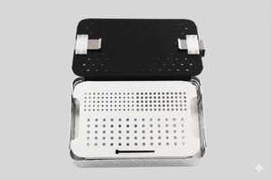 Scatola per Sterilizzazione di Alta Qualità con Viti Manuali da 2.7mm, 3.5mm e 4.0mm, in Alluminio Riutilizzabile - Product Image 3