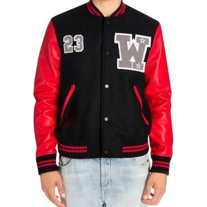 Chaqueta Universitaria de Invierno al por Mayor OEM de Alta Calidad, 100% Algodón, Universidad Florida A&M, para Hombre, Diseño Personalizado, Chaqueta Letterman - Product Image 1