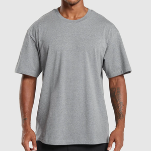 T-shirt personnalisé pour homme – Vente en gros usine – Coton premium à manches courtes, col rond, coupe oversize, séchage rapide, 220g – Vêtement décontracté streetwear - Product Image 4