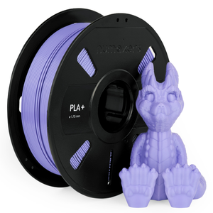 <b>PLA</b>+ 1.75mm 1kg Lavender Violet 3D Printing Filament ±0.03mm Fast Print No Clogging OEM Numakers - Product Image 2