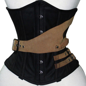 Conjunto de corsé único para mujer Bana Brother con cinturón de cuero y diseño moldeador de cuerpo - Product Image 1