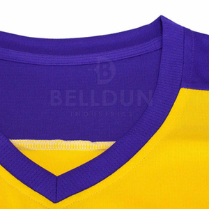 Comfortable Plus Size Shorts Sleeve Men Basketball Uniform Outdoor Sports Wear Basketball Uniform For Sale - Product Image 3