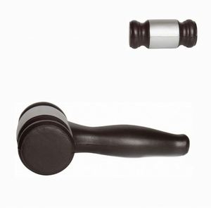Wholesale <b>Cheap</b> Price Custom Logo PU Anti Stress Balls in Gavel Shape Gavel Stress Toys Ball for Promotional Gift - Product Image 5