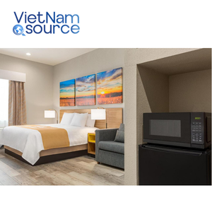 Conjuntos de muebles de hotel Oferta del fabricante Conjuntos completos modernos para proyectos Days Inn Muebles de hospitalidad Dormitorio de hotel de lujo - Product Image 2