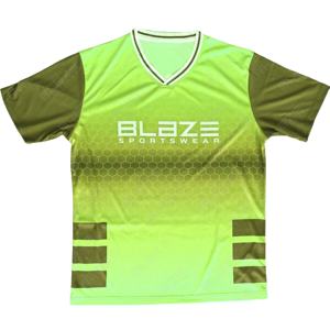 เสื้อฟุตบอลแบบใหม่ ออกแบบเองได้ ชุดฝึกซ้อมฟุตบอล สำหรับผู้ใหญ่ ชุดยูนิฟอร์มฟุตบอล ระบายอากาศ แห้งเร็ว 100% - Product Image 1