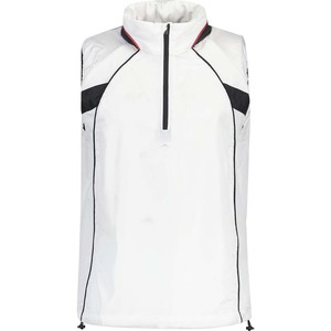 Veste coupe-vent blanche brillante unisexe, coupe-vent vintage personnalisé en nylon, veste d'été coupe-vent style hip-hop - Product Image 5