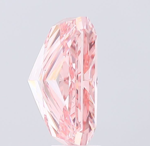 Diamante Cultivado en Laboratorio con Certificación IGI, Corte Radiante de 12.02 CT, Color Rosa Intenso Fantasía, Claridad VS2, ROYAL GEMS para Joyería 651441682 - Product Image 2