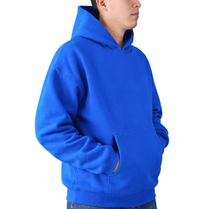 Sudadera con capucha de invierno para hombre |   Sudadera Casual de Punto 100% Algodón |   Diseño Ecológico Personalizado |   Venta al por Mayor OEM - Product Image 4