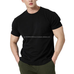 Camisetas Personalizadas al por Mayor para Hombre, de Alta Calidad, Transpirables, Casuales, Deportivas, para Fitness, Ejercicio, Gimnasio - Product Image 3