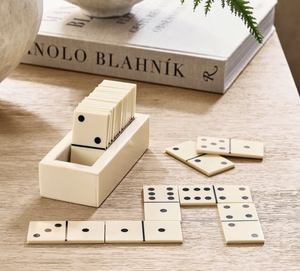 Jeu de dominos Thème naturel Ensemble complet 28 pièces - Product Image 1