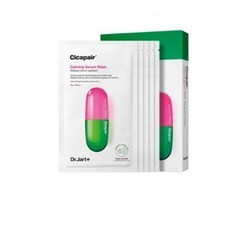 Dr. Jart+ Cicapair Maschera Siero Calmante 25g 2pz 5pz Sconto Idratante Maschera Viso alle Erbe Ingrediente Principale Centella - Product Image 1