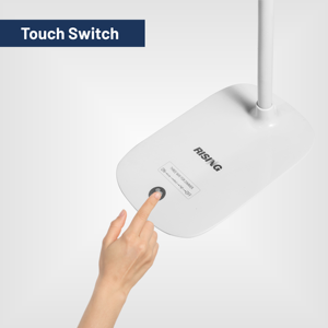 Hiện đại kiểu dáng đẹp bảng & bàn đèn với DC sạc linh hoạt cánh tay & cảm ứng điều khiển lý tưởng cho học tập & đầu giường sử dụng bền ABS cơ thể - Product Image 4