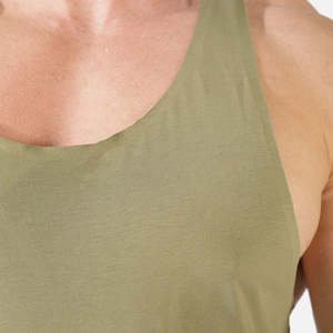 Nuevo chaleco de gimnasio de algodón para hombre, camiseta sin mangas para culturismo, fitness, entrenamiento y running. - Product Image 6