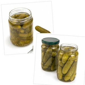 Vietnam Manufacturer Supply Best Quality Best Price Tasty Top Selling Tasty Canned <b>Pickled</b> Cucumber Slices In Bulk - Product Image 3