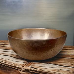Nepal Customize Wholesale Brass Tibetan Singing Bowls Chakra Healing, Meditation, Yoga Sound Bowl Large Brown Brass Singing Bowl - Product Image 3