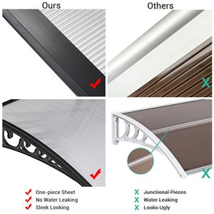 กันสาดประตู/หน้าต่างเพื่อเพิ่มความสวยงามให้กับดีไซน์ภายนอกบ้านของคุณ - Product Image 3