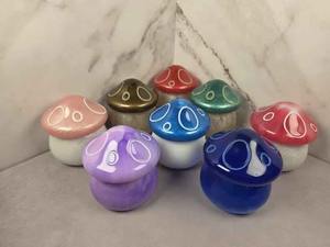 Pot de rangement en résine fait main de qualité supérieure pour la cuisine, la salle de bain, la décoration de la maison, les bonbons, le thé, le café, utilisation multifonctionnelle - Product Image 5