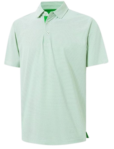 Camisas de Golf Jacquard para Hombre, Manga Corta, Elásticas, de Secado Rápido, Casuales, con Cuello, 100% Algodón Transpirable, Personalizables - Product Image 6