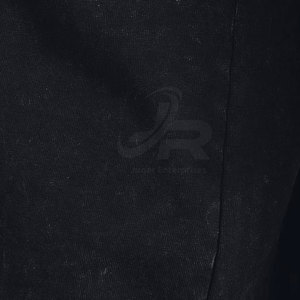Camiseta de hombre con lavado ácido, diseño de logotipo y tamaño personalizados de marca privada, con mangas cortas y tela suave. - Product Image 5