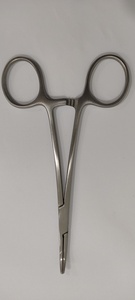 Manual Curved Hemostatic German Stainless Steel Mosquito Forceps Custom Size A+ Grade General Surgery Instrument for Medical - Product Image 5