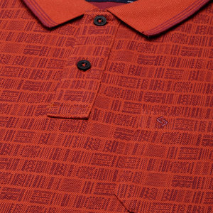 Service OEM/ODM – T-shirt homme à col montant et boutons sur le devant, style vintage uni, séchage rapide – Meilleures ventes à prix réduit - Product Image 5