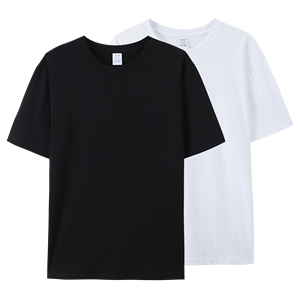 High Quality Vintage Breathable Lightweight 240GSM 100% Cotton Regular Fit Plain Blank <b>Tshirt</b> for Men Stocked - Product Image 1