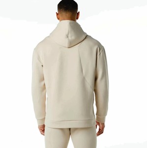 Servicio OEM, Diseño Personalizado, Logotipo en la Espalda, Sudadera Casual de Otoño para Hombre 100% Algodón Felpa con Colocación Gráfica Personalizable - Product Image 3