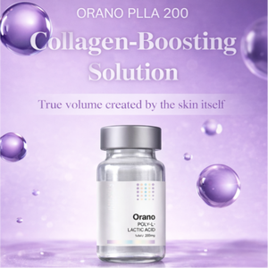 Orano PLLA 200 Collagen Stimulator for Natural <b>Face</b> Volume and Skin Elasticity Long Lasting 24 Months Poly-L-Lactic Acid 200mg - Product Image 5