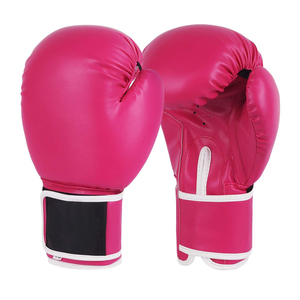 Gants de boxe professionnels à lacets, logo personnalisé, cuir véritable, pour compétition, équipement de combat professionnel, nouveauté 2026 - Product Image 4