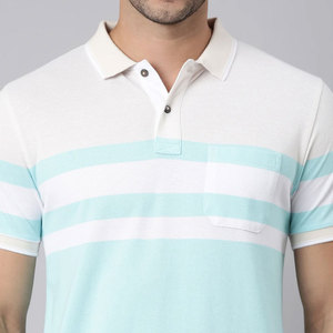 Nouveau design léger, haut de gamme, professionnel, doux, confortable, meilleure arrivée, logo personnalisé imprimé, polo tendance pour homme, streetwear - Product Image 5