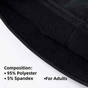 Bonnet personnalisé respirant, doux, élastique et confortable, impression numérique, logo personnalisé pour bonnet. - Product Image 4