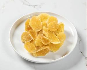 Cubes de gingembre séché, mélange d'herbes aromatiques, épice naturelle biologique, ingrédient culinaire, emballage sous vide, durée de conservation de 24 mois - Product Image 4