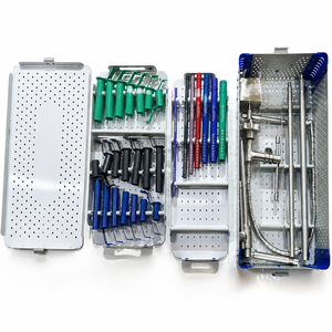 Système d'opérations chirurgicales tubulaires Tegra de haute qualité, ensemble complet certifié CE ISO, pour chirurgie minimal invasive de la colonne vertébrale - Product Image 1