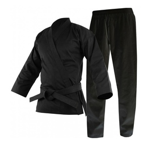 Uniformes d'entraînement de karaté unisexes de haute qualité en gros, combinaisons d'arts martiaux colorées à prix abordable - Product Image 2